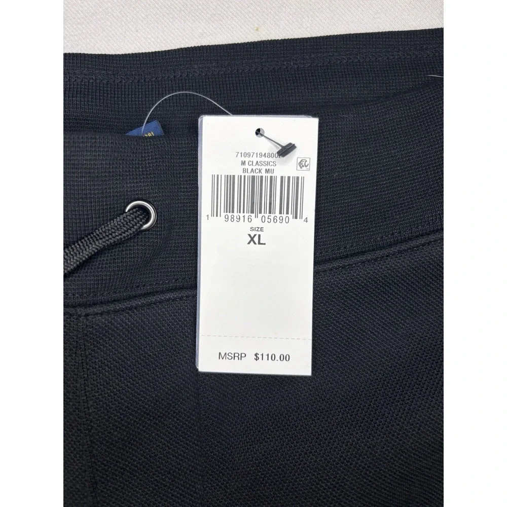 New POLO RALPH LAUREN Men's Black Mesh Athletic Shorts NWT $110 710971948002